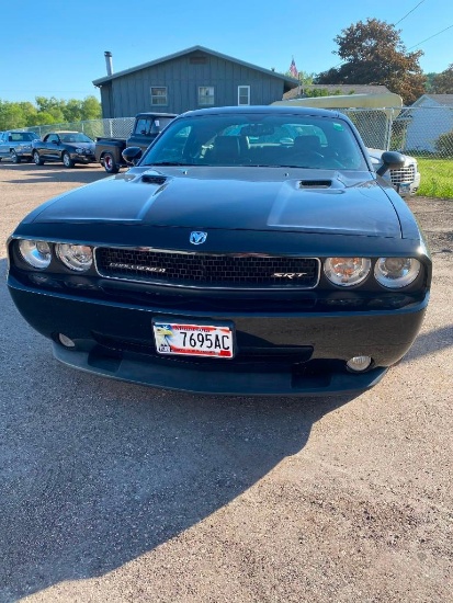 2009 Dodge Challenger SRT8