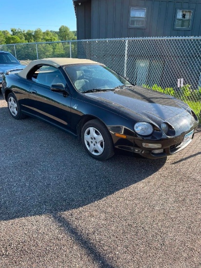1996 Toyota Celica Convertible