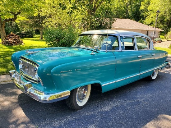 1955 Nash Ambassador