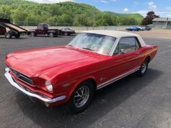 1965 Ford Mustang
