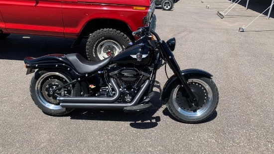2017 Harley Davidson Screamin' Eagle Fatboy