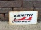 Zenith Jet-Age Sign - SELLING NO RESERVE!!!