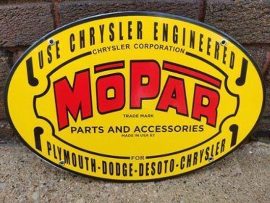 Mopar Sign - SELLING NO RESERVE!!!