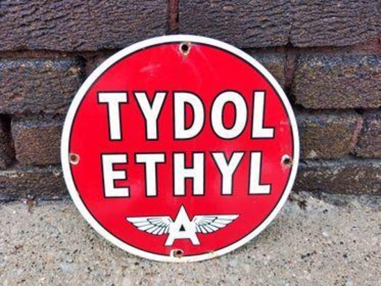 Tydol Ethyl Sign - SELLING NO RESERVE!!!