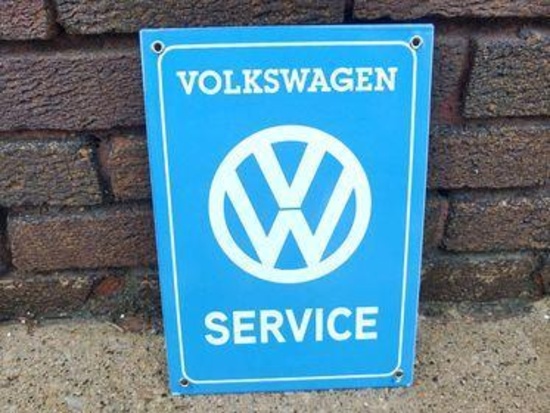 Volkswagon Service Sign - SELLING NO RESERVE!!!