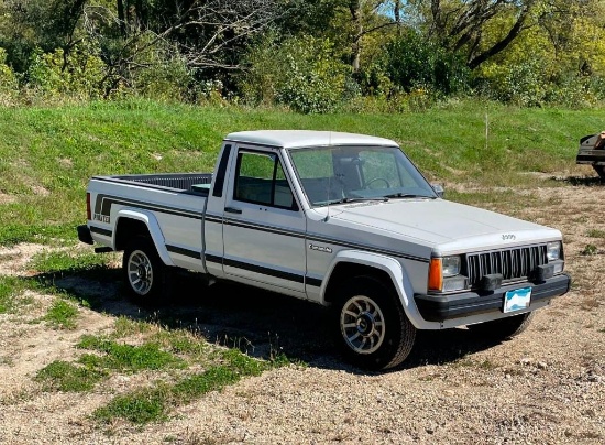 1989 Jeep Pioneer Pickup