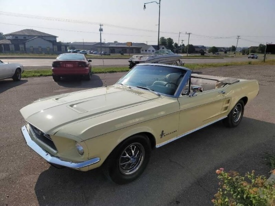 1967 Ford Mustang
