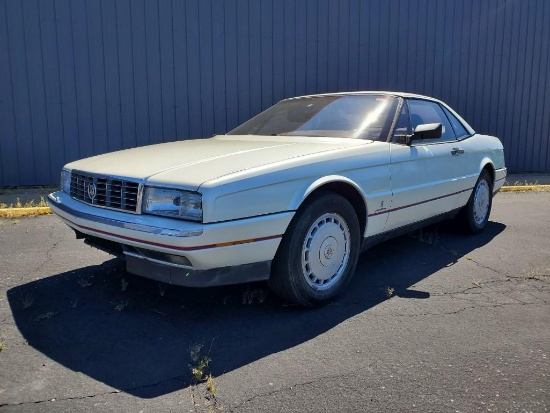 1989 Cadillac Allante - SELLING NO RESERVE!!!