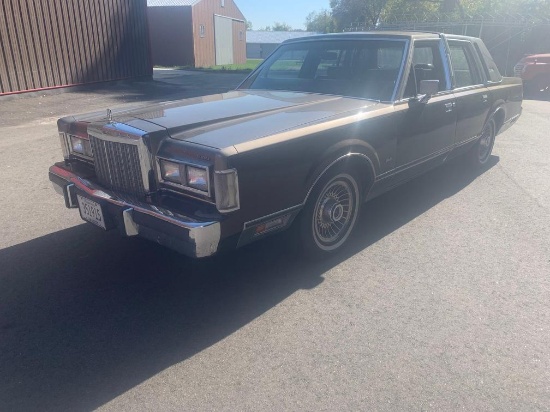 1985 Lincoln Continental