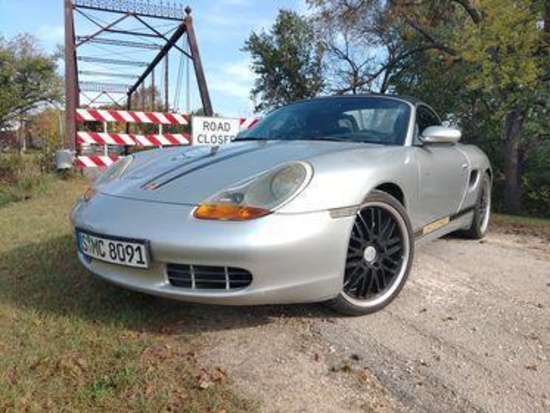1998 Porsche Boxster Convertible