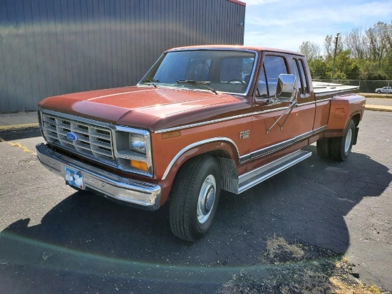 1984 Ford F-250 HD XLT