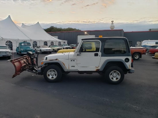 2002 Jeep Wrangler X