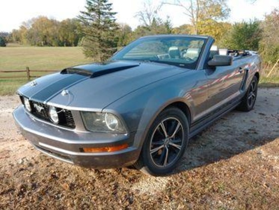 2007 Ford Mustang Convertible