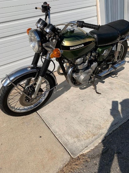 1973 Honda CB450