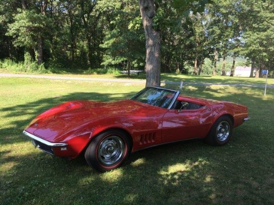 1968 Chevrolet Corvette Stingray