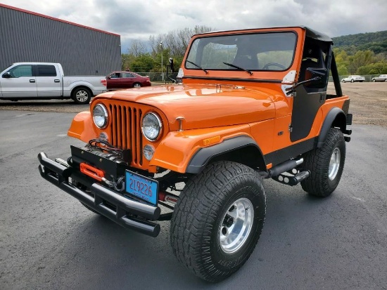 1976 Jeep CJ5