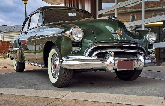 1950 Oldsmobile Futuramic 88