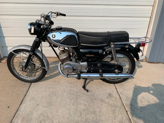 1967 Suzuki S32