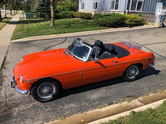 1972 MGB Convertible