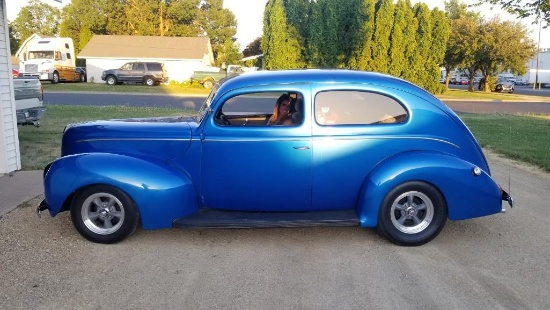 1939 Ford Sedan Hotrod