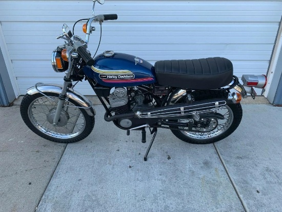 1974 Harley-Davidson Z90
