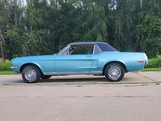 1968 Ford Mustang