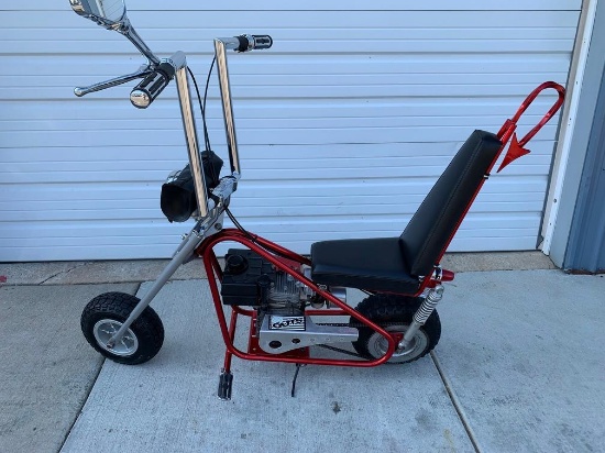 2012 American Minicycles Hillbilly Chopshop Chopper