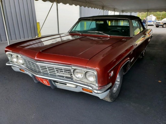 1966 Chevrolet Impala SS Convertible