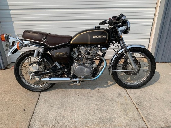 1975 Honda CB-500T