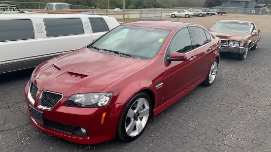 2009 Pontiac G8 GT