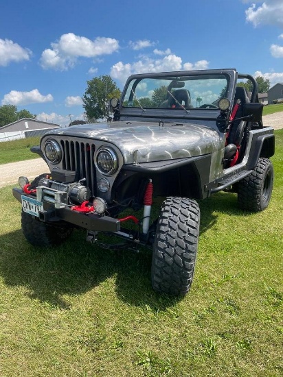 1985 Jeep CJ7