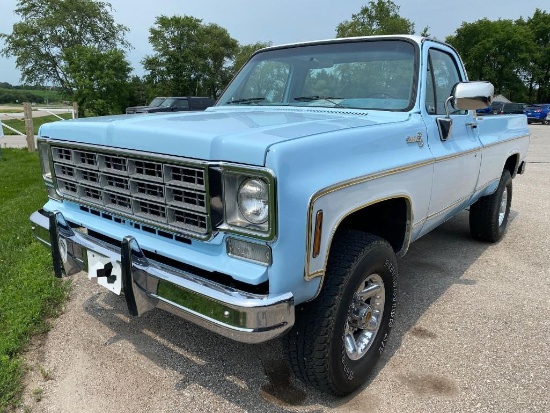 1976 Chevrolet K-20