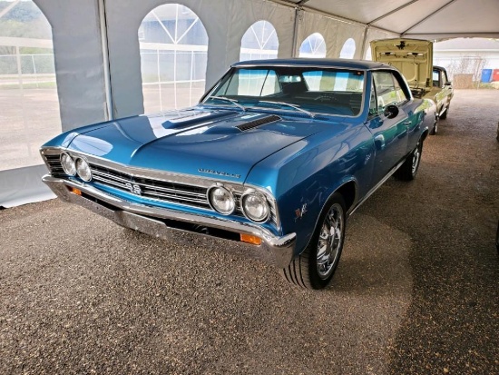 1967 Chevrolet Chevelle SS Clone