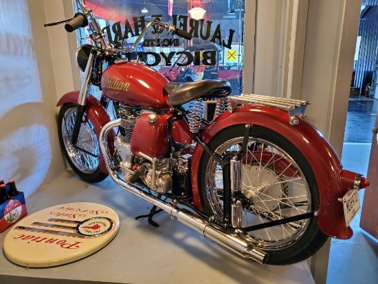 1948 Indian Scout - SELLING NO RESERVE!!!