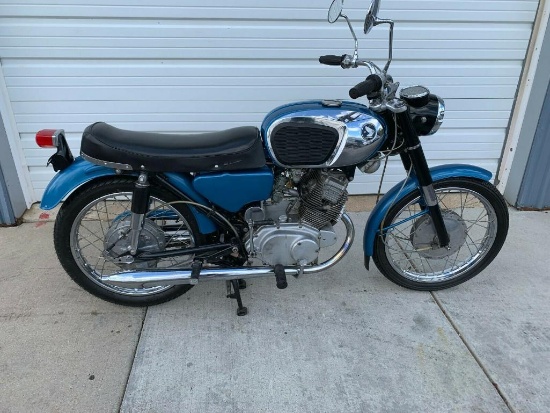 1967 Honda CB160 Baby Hawk