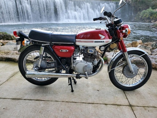 1971 Honda CB 175 - SELLING NO RESERVE!!!