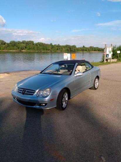 2007 Mercedes-Benz 350CLK