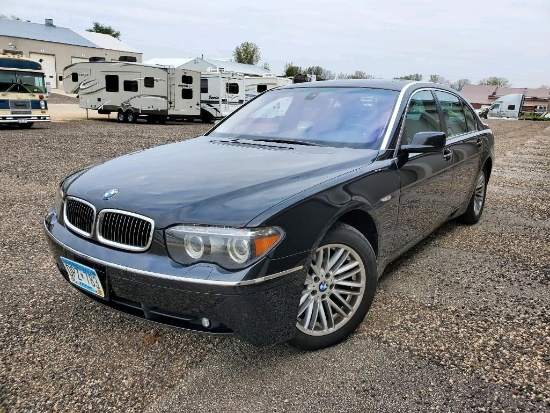 2005 BMW 745LI - SELLING NO RESERVE!!! TITLE DELAY
