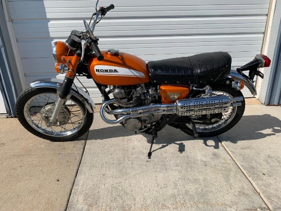 1970 Honda CL450 Scrambler