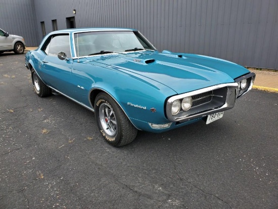 1968 Pontiac Firebird