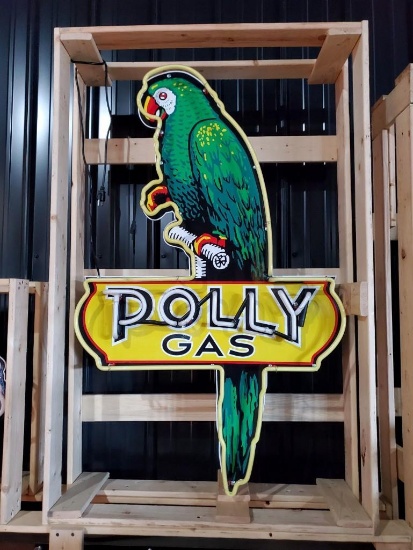 Polly Gas Neon Sign