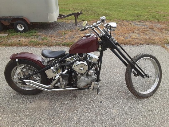 1948 Harley Panhead
