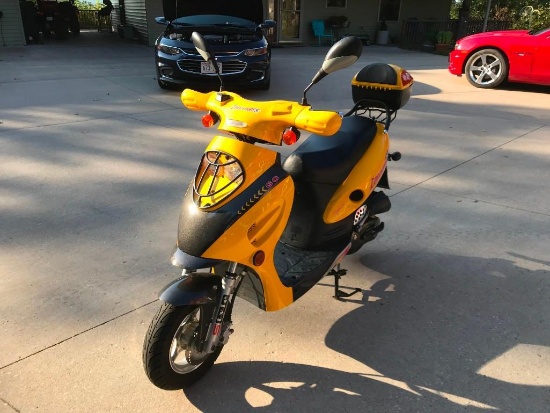 2005 Taizhou Chuanl Coolster Moped - SELLING NO RESERVE!!!!