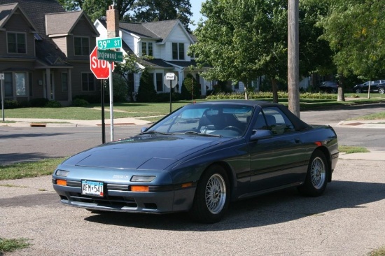1988 Mazda RX7 Convertible