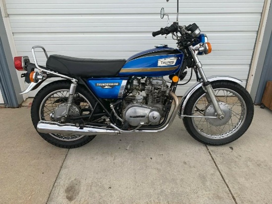 1974 Kawasaki KZ400