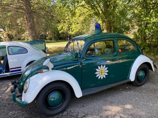 1959 Volkswagen Beetle