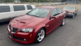 2009 Pontiac G8 GT
