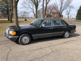 1989 Mercedes-Benz 560SEL