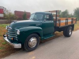 1952 Chevrolet 6400 Series 2 Ton TITLE DELAY!!!