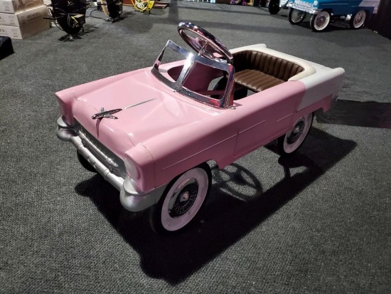 Pink Pedal Car - SELLING NO RESERVE!!!